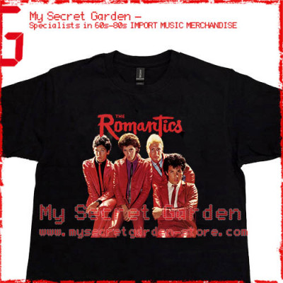 The Romantics - Self-Titled Album T Shirt 